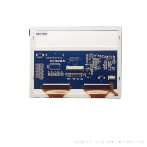 Factory Direct Sale 5.7 Inch 640*480 LCD Screen Display for DSLR Camera Surveillance
